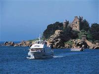 les Vedettes des 7 Iles  proposent des excursions et des visites commentées vers l'archipel des Sept-Iles