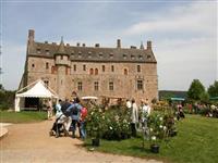 Château de la Roche Jagu en Bretagne