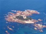 La Côte de Granit Rose vue du ciel