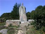 Menhir de Saint Uzec à Pleumeur Bodou