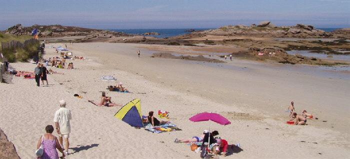 Vacances d'été en Bretagne