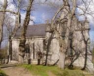 Chapelle en Bretagne Kerfons près de Lannion