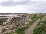Sentier des douaniers de l'Ile-Grande à Pleumeur Bodou sur la Côte de Granit Rose