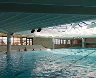 Forum de Trégastel : la piscine à l'eau de mer chauffée et couverte