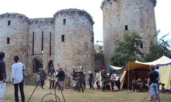 Journée découverte du Moyen-Age - Stereden, Village de Chalets