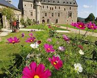 Chateau, parc et jardins de la Roche Jagu