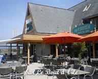 Restaurant à Pleumeur-Bodou : brasserie crêperie Le Bout d'l'île, à l'Ile-Grande 
