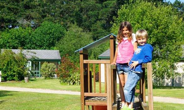 Aire de jeux pour enfants - Stereden, Village de Chalets