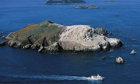 croisières et excursions vers l'archipel des Sept Iles - Stereden, Village de Chalets