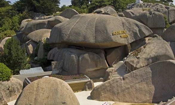 L'Aquarium Marin dans les Côtes d'Armor - Stereden, Village de Chalets