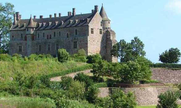 Chateau de la Roche Jagu et son parc - Stereden, Village de Chalets
