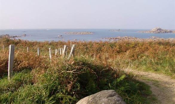 Randonnée sur la Côte de Granit Rose - Stereden, Village de Chalets