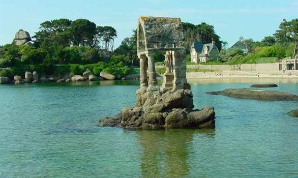 Saint Guirec - Stereden, Village de Chalets