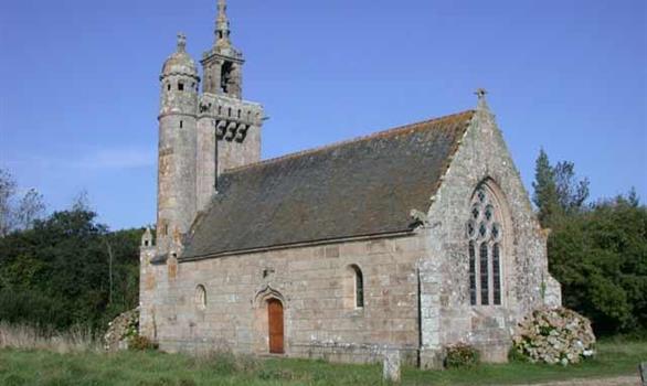 Pleumeur-Bodou : la chapelle de Saint-Samson - Stereden, Village de Chalets