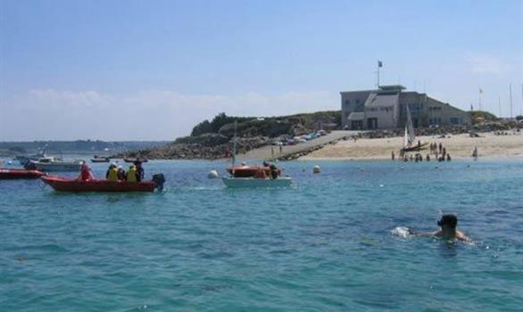 Plages de la Côte de Granit Rose - Stereden, Village de Chalets