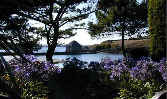 L'ile de Bréhat en Bretagne - Stereden, Village de Chalets