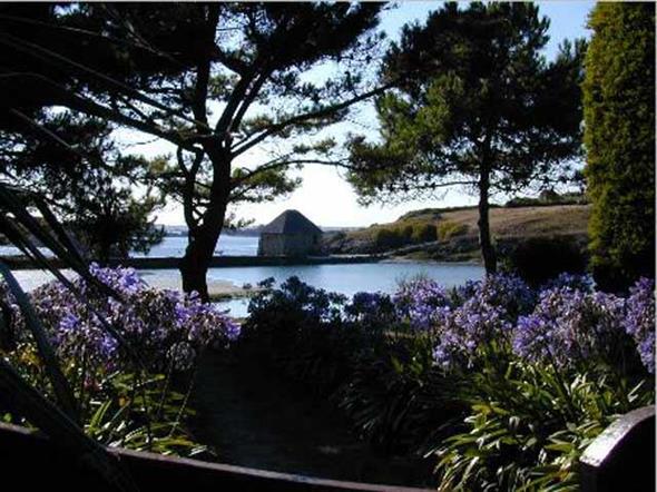 L'ile de Bréhat en Bretagne - Stereden, Village de Chalets