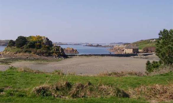 L'ile de Bréhat en Côtes d'Armor - Stereden, Village de Chalets
