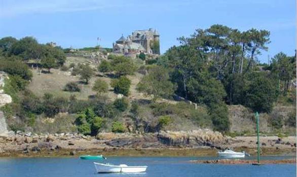 Excursion sur l'île de Bréhat - Stereden, Village de Chalets