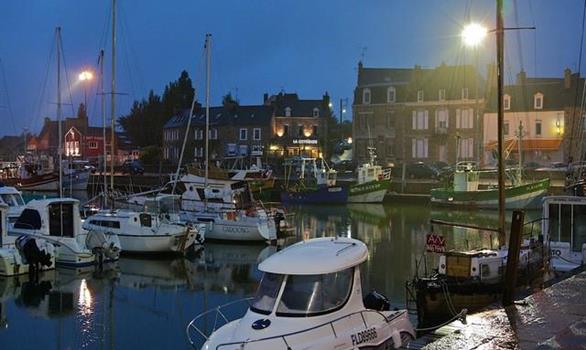 Paimpol : le port - Stereden, Village de Chalets