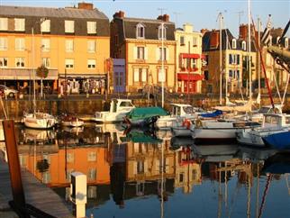 Paimpol : le port - Stereden, Village de Chalets