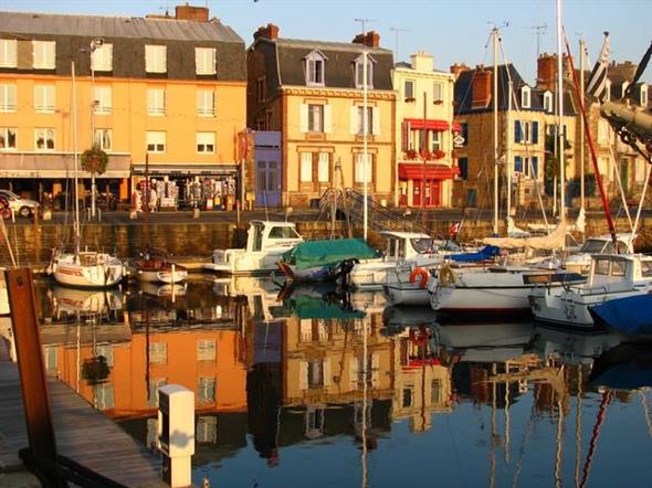 Paimpol : le port - Stereden, Village de Chalets