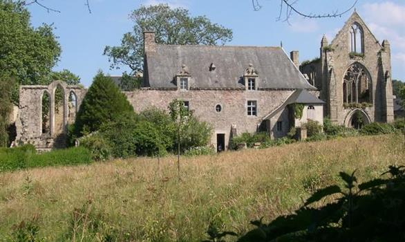 Paimpol : patrimoine, l'abbaye de Beauport - Stereden, Village de Chalets