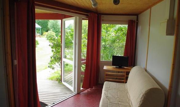 Chalet parfaitement agencé, au calme, avec terrasse couverte - Stereden, Village de Chalets