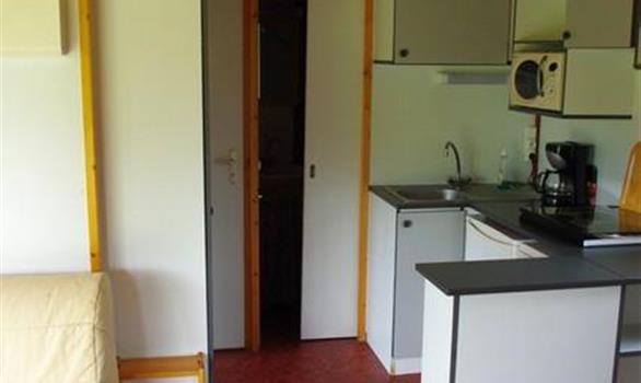 Couettes, housses de couettes et oreillers sont fournis - Stereden, Village de Chalets