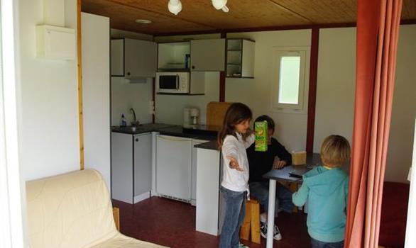 Village de Gites en Bretagne - Stereden, Village de Chalets