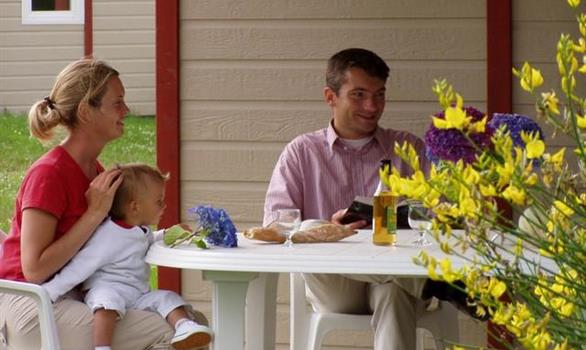 Vacances en famille en Bretagne - Stereden, Village de Chalets