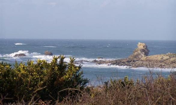 Ile-Grande à Pleumeur Bodou sur la Côte de Granit Rose - Stereden, Village de Chalets