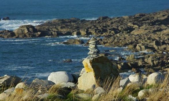 Ile-Grande à Pleumeur Bodou sur la Côte de Granit Rose - Stereden, Village de Chalets