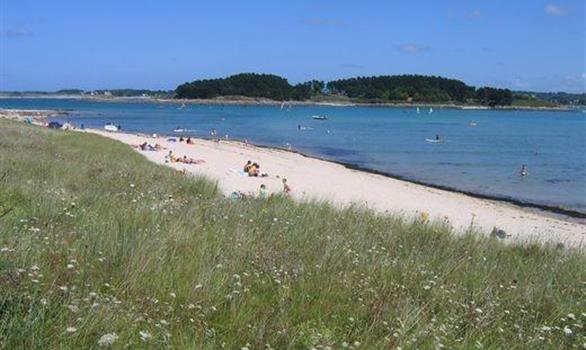Ile-Grande à Pleumeur Bodou sur la Côte de Granit Rose - Stereden, Village de Chalets