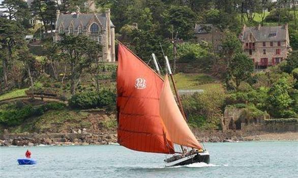 Perros-Guirec en Bretagne - Stereden, Village de Chalets