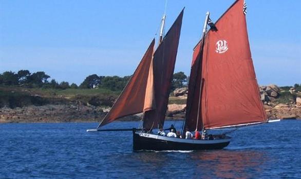 Perros-Guirec en Bretagne - Stereden, Village de Chalets