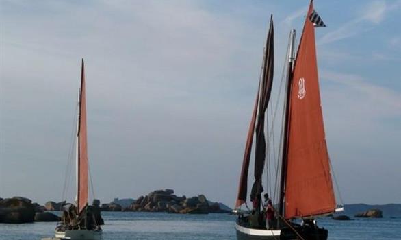 Perros-Guirec en Bretagne - Stereden, Village de Chalets