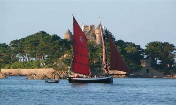 Perros-Guirec en Bretagne - Stereden, Village de Chalets
