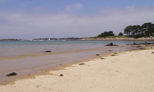 Plage des Côtes d'Armor - Stereden, Village de Chalets