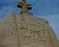 Patrimoine : le menhir de Saint-Uzec à Pleumeur-Bodou