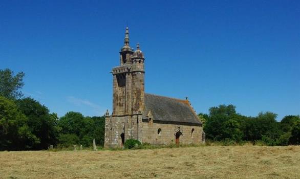 Patrimoine : la chapelle de Saint-Samson à Pleumeur-Bodou - Stereden, Village de Chalets