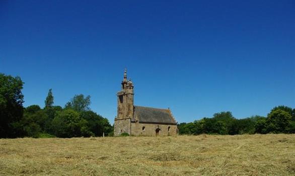 chapelle de Saint-Samson à Pleumeur-Bodou - Stereden, Village de Chalets