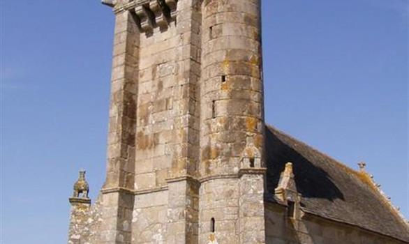 chapelle de Saint-Samson à Pleumeur Bodou - Stereden, Village de Chalets