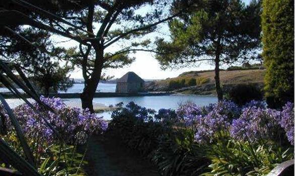 L'ile de Bréhat dans les Côtes d'Armor - Stereden, Village de Chalets