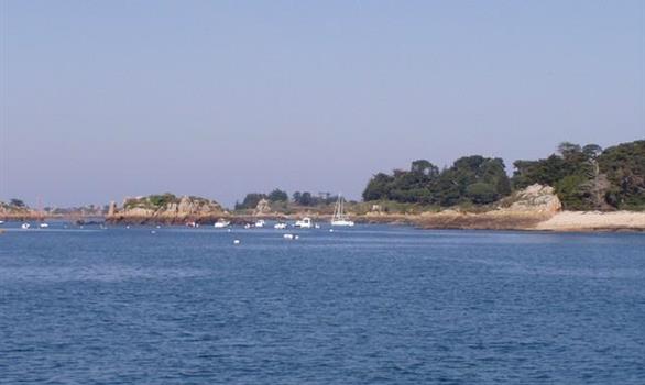 L'ile de Bréhat dans les Côtes d'Armor - Stereden, Village de Chalets