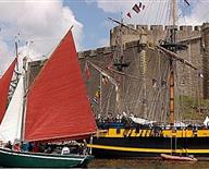 Bretagne : patrimoine maritime, voiliers et ports de Brest