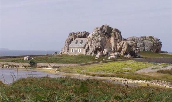 Patrimoine des Côtes d'Armor : Plougrescant - Stereden, Village de Chalets
