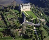 Le chateau de la Roche Jagu dans les Côtes d'Armor