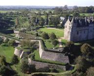 Le chateau et jardins de la Roche Jagu dans les Côtes d'Armo