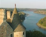 Le chateau de la Roche Jagu en Bretagne
